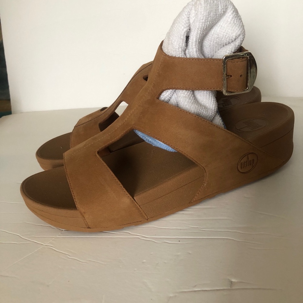 FitFlop Arena Women's Tan Sandals